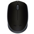 Bezdrôtová myš Logitech M171, čierna