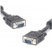 PREMIUMCORD VGA kábel 15m HQ (HD15M/M, DDC2, 3x koaxiálny kábel + 8 žíl, feritové jadrá)