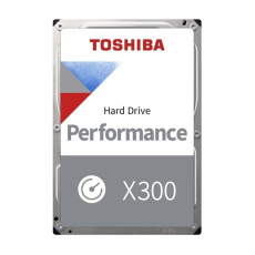 TOSHIBA HDD X300 Performance 18TB, SATA III, 7200 rpm, 512MB cache, 3,5", BULK