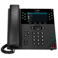 Poly VVX 450 12linkový IP telefon s podporou technologie PoE Poly VVX 450 12linkový IP telefon s podporou technologie PoE