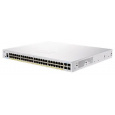 Cisco switch CBS250-48P-4X-UK (48xGbE,4xSFP+,48xPoE+,370W) - REFRESH