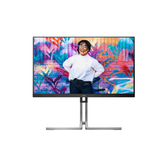 BAZAR - AOC MT IPS LCD WLED 27" Q27U3CV - IPS QUANTUM DOT COLOR, 2560x1440, HDMI, DP, USB-C,  RJ45, pivot, posk obal