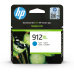 HP 912XL High Yield Cyan Original Ink Cartridge (700 pages)
