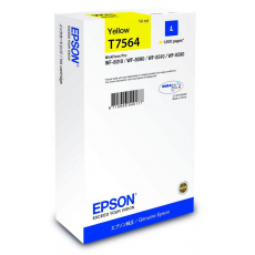 Atramentová kazeta EPSON WF-8xxx Series L Yellow - 1500str. (14 ml)