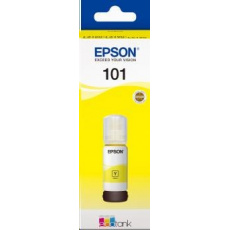 Fľaštička s atramentom EPSON 101 EcoTank Yellow 70 ml