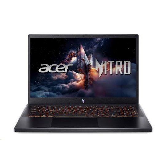 ACER NTB Nitro V 15 (ANV15-52-91B5),Core 9 270H,15.6"FHD,16GB,512GB SSD,RTX 5060,W11H,Black ACER NTB Nitro V 15 (ANV15-52-91B5),Core 9 270H,15.6"FHD,16GB,512GB SSD,RTX 5060,W11H,Black