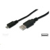 Kábel USB PREMIUMCORD 2.0 A - Micro B kábel 1m