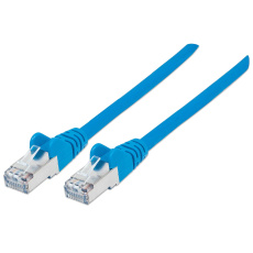 Intellinet Patch kábel Cat6 SFTP 5m modrý, LSOH