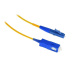 XtendLan simplexní patch kabel SM 9/125, OS2, LC(UPC)-SC(UPC), LS0H, 3m