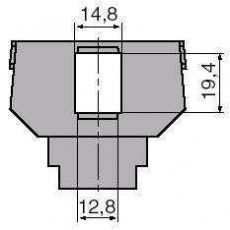 ABB Tango - Modul pro 1x keystone