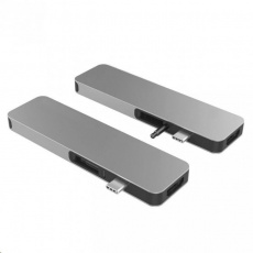 HyperDrive SOLO USB-C Hub pro MacBook & ostatní USB-C zařízení - Space Gray