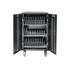 Dell Compact USB-C Charging Cart - 36 Devices (Prewired for USB-C laptops)