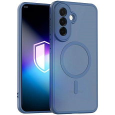 3mk ochranný kryt Misty MagCase Blue pro Samsung Galaxy A37 3mk ochranný kryt Misty MagCase Blue pro Samsung Galaxy A37