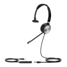 Yealink UH36MONO náhlavná súprava s jedným uchom, 3 konektory.5 mm jack - USB Yealink UH36MONO náhlavná súprava s jedným uchom, 3 konektory.5 mm jack - USB