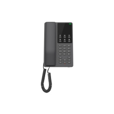 Grandstream GHP621W, hotelový VoIP telefon, 2 linky, 2 SIP účty, Wi-Fi, HD Audio, 3 cestná konference, Černý