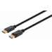 Manhattan kabel DisplayPort 1.4, DisplayPort Male na Male, 1m, černá