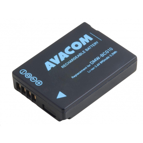 AVACOM Panasonic DMW-BCG10 Li-ion 3.6V 890mAh 2.9Wh