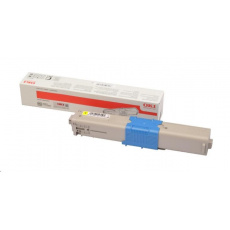 Žltý toner OKI pre C332 a MC363 (1 500 strán)