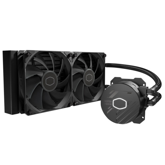 BAZAR - Cooler Master vodní chladič MasterLiquid 240L Core, 2x120mm, LGA1851, AM5 - Poškozený obal (Komplet)
