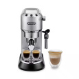 DeLonghi Dedica EC685.M Style pákový kávovar, 1300 W, Cappuccino systém, stříbrná