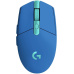 Logitech Wireless Gaming Mouse G305, LIGHTSPEED, modrá