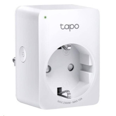 TP-Link Tapo P100M(EU) (Mini Smart Wi-Fi Zásuvka, Matter certified) TP-Link Tapo P100M(EU) (Mini Smart Wi-Fi Zásuvka, Matter certified)