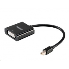 Pasívny adaptér AKASA Mini DisplayPort na DVI, 20 cm