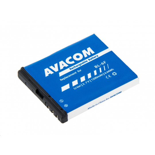 AVACOM Batéria pre mobilný telefón Nokia N78 Li-Ion 3,7V 1200mAh (náhradná BL-6F)