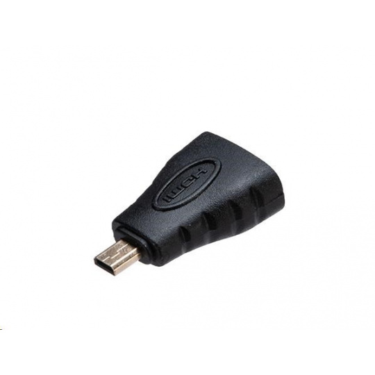 Adaptér AKASA HDMI samica na Micro HDMI samec, UHD 4K@60Hz