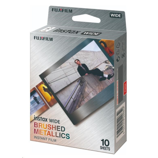 Fujifilm Film Instax Wide Brushed metal