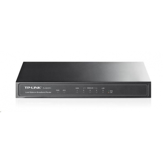 TP-Link TL-R470T+ směrovač s rozdělováním zátěže (1xWAN,1xLAN,3xWAN/LAN)