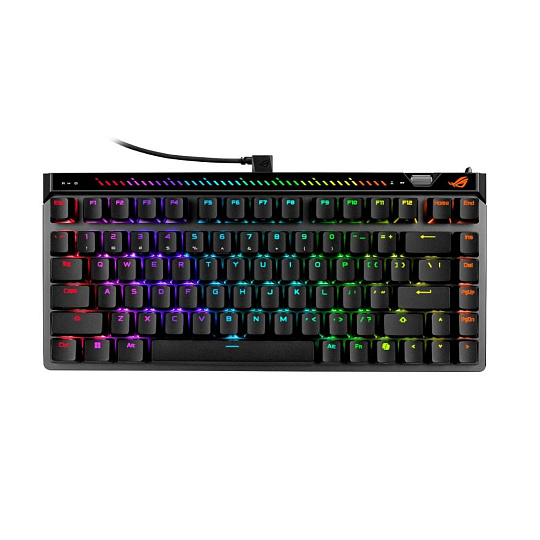 ASUS klávesnice ROG Falchion ACE 75 HE, Mechanická, USB-C, US, černá