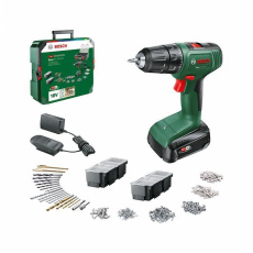 Bosch EasyDrill 18V-40 akumulátorový vrtací šroubovák, krouticí moment 40 Nm, 13mm rychloupínací sklíčidlo Bosch EasyDrill 18V-40 akumulátorový vrtací šroubovák, krouticí moment 40 Nm, 13mm rychloupínací sklíčidlo