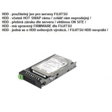 FUJITSU HDD SRV SAS 12G 1.8TB 10K 512e H-P 3.5" EP - TX1330M2 TX2560M2 RX1330M2 RX2520M2 RX2530M2 RX2540M2 RX2560M2