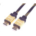 Kábel HDMI PREMIUMCORD 2.0 Vysokorýchlostný + ethernetový kábel HQ, pozlátené konektory, 1,5 m
