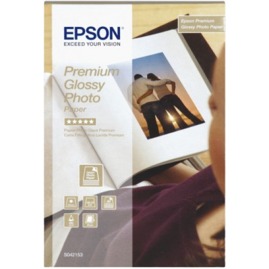 EPSON Value Glossy Photo Paper - 10x15cm - 100 listov