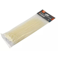 Extol Premium (8856106) pásky na vodiče bílé, 200x3,6mm, 100ks, NYLON Extol Premium (8856106) pásky na vodiče bílé, 200x3,6mm, 100ks, NYLON