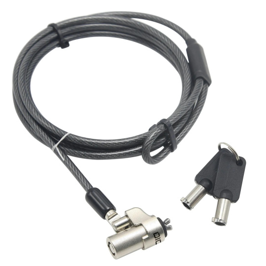 DICOTA Security Cable Wedge Lock Ultra Slim masterkeyed 3.2x4.5mm slot