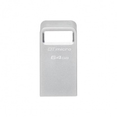 Kingston 64GB DataTraveler Micro 200MB/s Metal USB 3.2 Gen 1