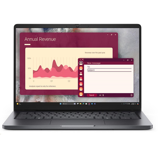 DELL NTB Pro 14 PC14255/AMD Ryzen 5 220/8GB/256SSD/14" FHD+ /IR Cam & Mic/NO AC Adapter/WLAN/Backlit Kb/W11P/3Y PS NBD DELL NTB Pro 14 PC14255/AMD Ryzen 5 220/8GB/256SSD/14" FHD+ /IR Cam & Mic/NO AC Adapter/WLAN/Backlit Kb/W11P/3Y PS NBD