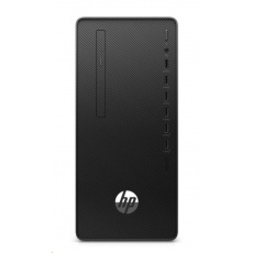HP Pro 300 G6 i3-10100, 1x8GB, 256GB M.2 NVMe, Intel HD, usb klávesnice a myš, DVDRW, 180W, HDMI+VGA, Win11Pro