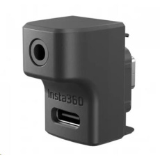Insta360 Ace Pro - Adaptér pro mikrofon