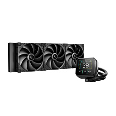 DEEPCOOL Vodní chladič SPARTACUS 420, 3x140mm, AM5, LGA1851, černá DEEPCOOL Vodní chladič SPARTACUS 420, 3x140mm, AM5, LGA1851, černá