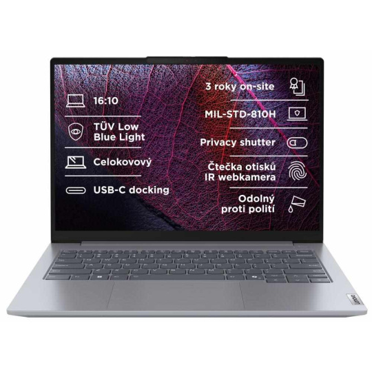LENOVO NTB ThinkBook 14 G7 - Ryzen7 7735HS,14" WUXGA,16GB,1TBSSD,IRcam,W11H LENOVO NTB ThinkBook 14 G7 - Ryzen7 7735HS,14" WUXGA,16GB,1TBSSD,IRcam,W11H