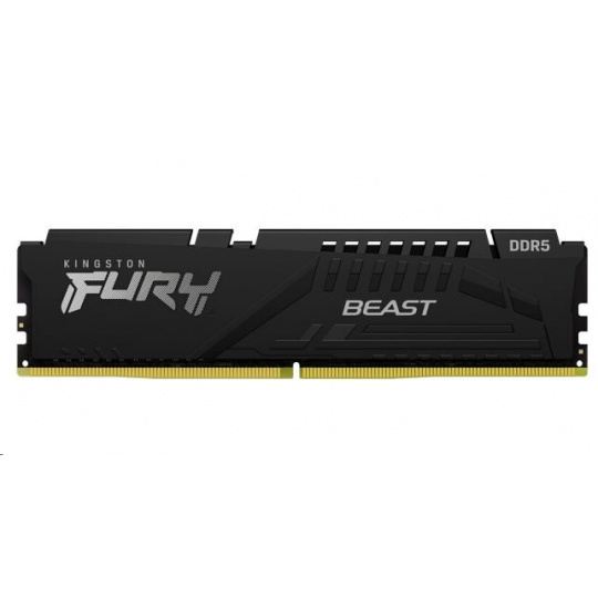 DIMM DDR5 32GB 5600MHz CL40 KINGSTON FURY Beast Black