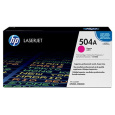 HP 504A Magenta LJ Toner Cart, CE253A (7,000 pages)