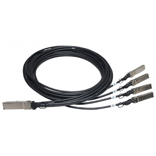 HPE X240 QSFP+ 4x10G SFP+ 3m DAC Cable Renew