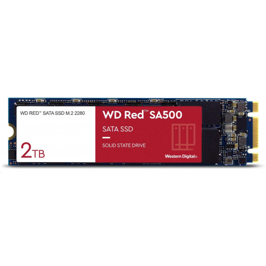 WD RED SSD 3D NAND WDS200T1R0B 2TB M.2, (R:560, W:530MB/s)