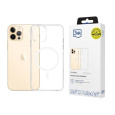 3mk Clear MagCase pro Apple iPhone 12 Pro Max