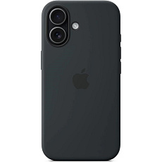 Apple iPhone 17 Silicone Case with MagSafe - Black Apple iPhone 17 Silicone Case with MagSafe - Black
